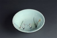 藏品(雙鶴碗公)的圖片